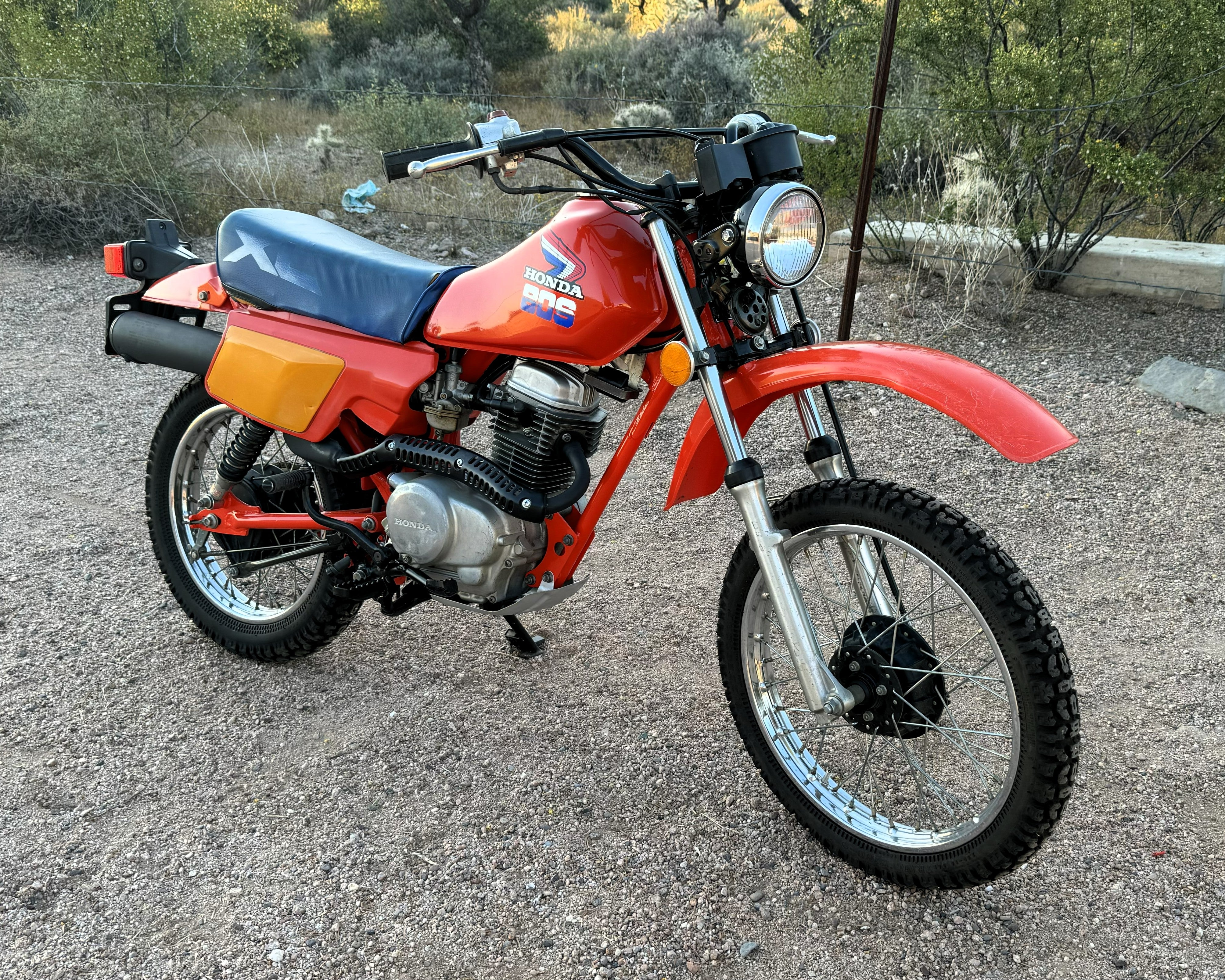 Sold - Original 1985 Honda XL80s 80cc Mini Bike Street Legal