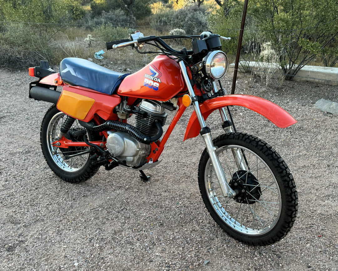 Original 1985 Honda XL80s 80cc Mini Bike Street Legal - Title