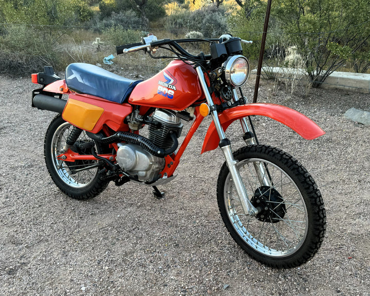 Original 1985 Honda XL80s 80cc Mini Bike Street Legal - Title