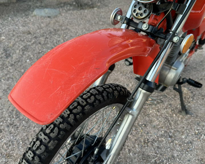 Original 1985 Honda XL80s 80cc Mini Bike Street Legal - Title