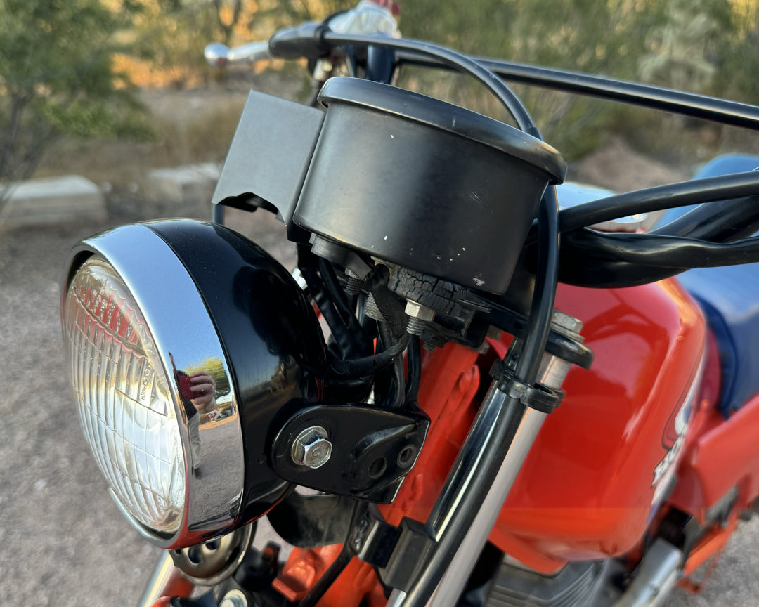 Original 1985 Honda XL80s 80cc Mini Bike Street Legal - Title