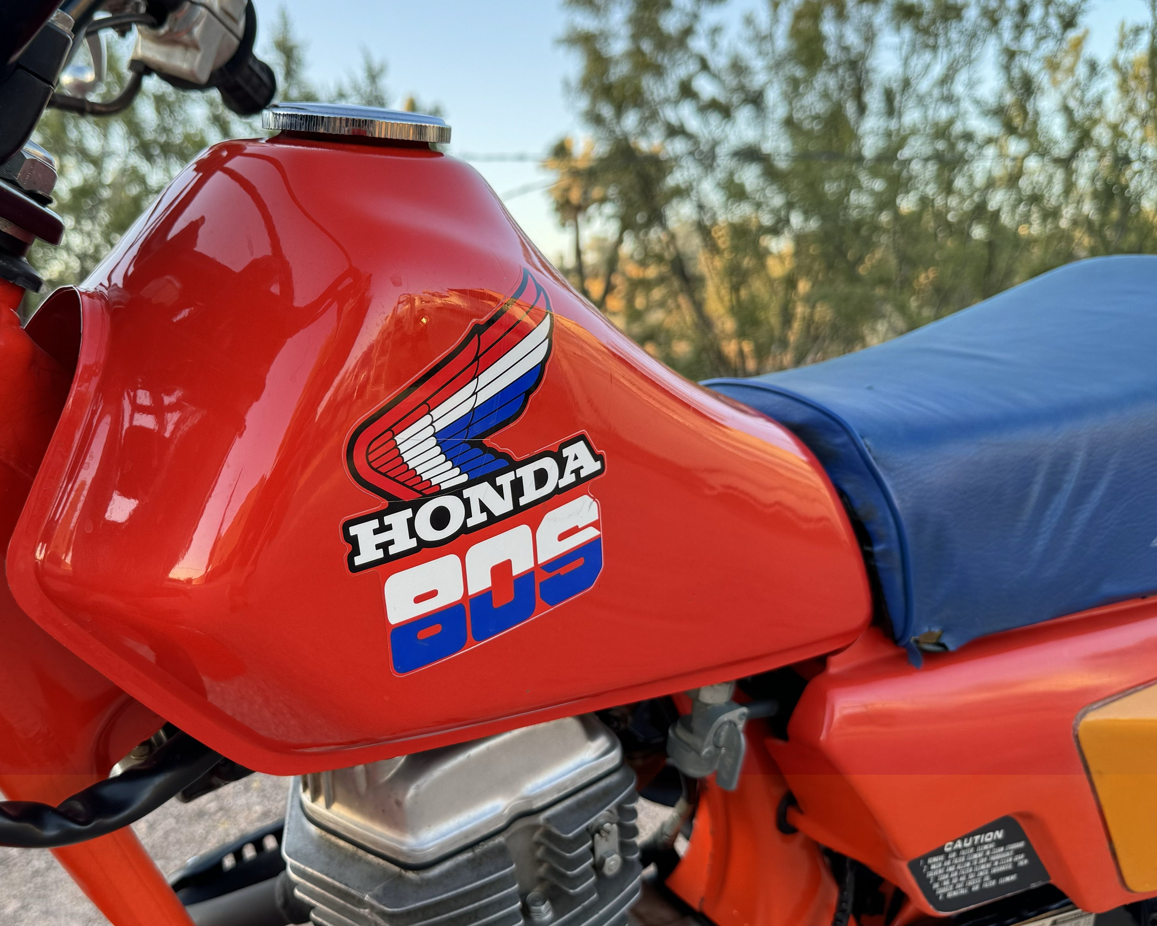 Sold - Original 1985 Honda XL80s 80cc Mini Bike Street Legal