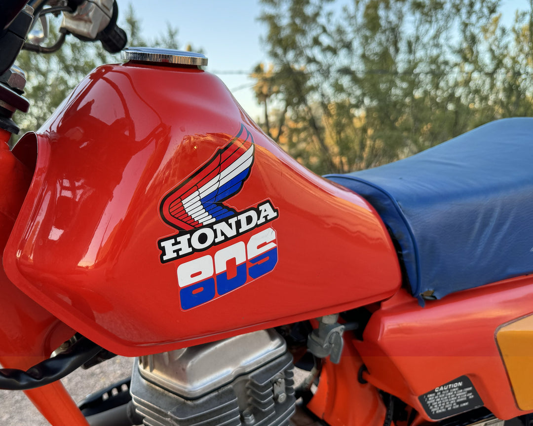 Original 1985 Honda XL80s 80cc Mini Bike Street Legal - Title
