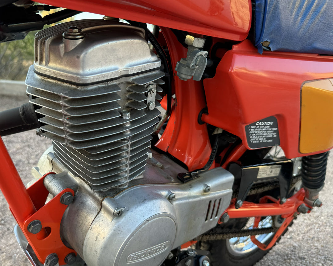 Original 1985 Honda XL80s 80cc Mini Bike Street Legal - Title