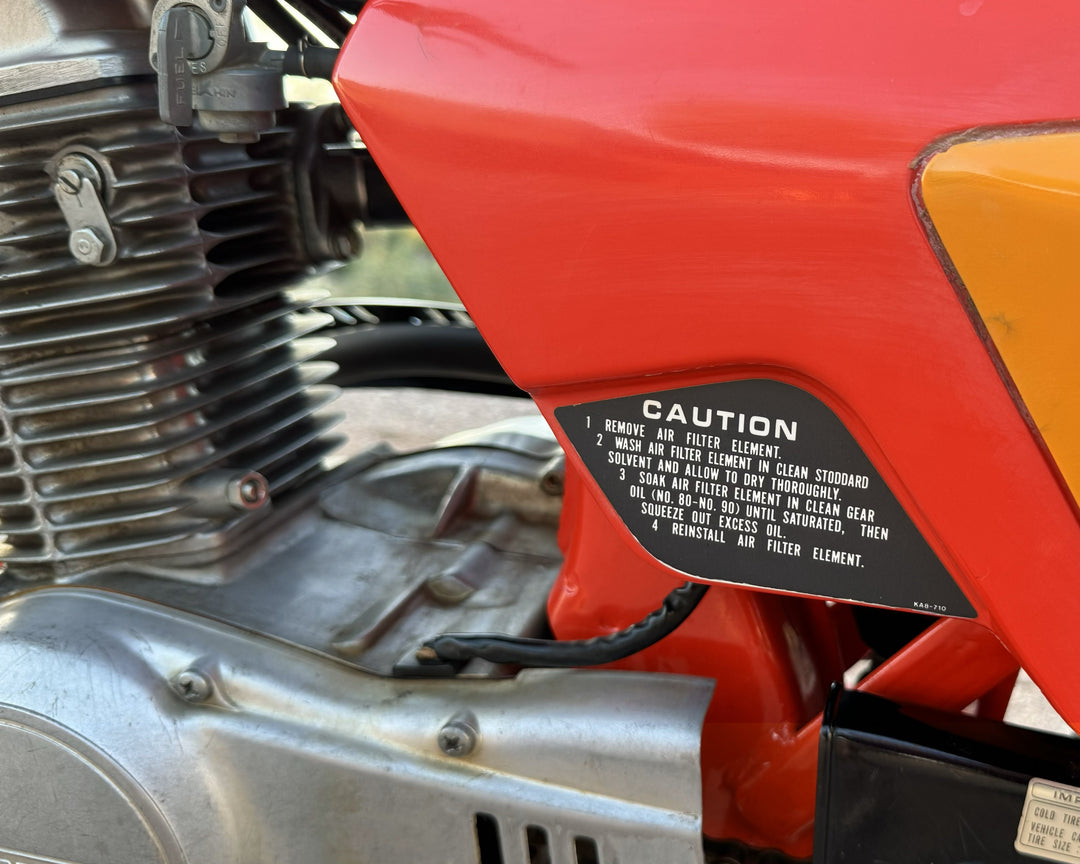 Original 1985 Honda XL80s 80cc Mini Bike Street Legal - Title