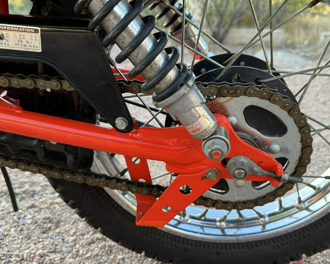 Original 1985 Honda XL80s 80cc Mini Bike Street Legal - Title