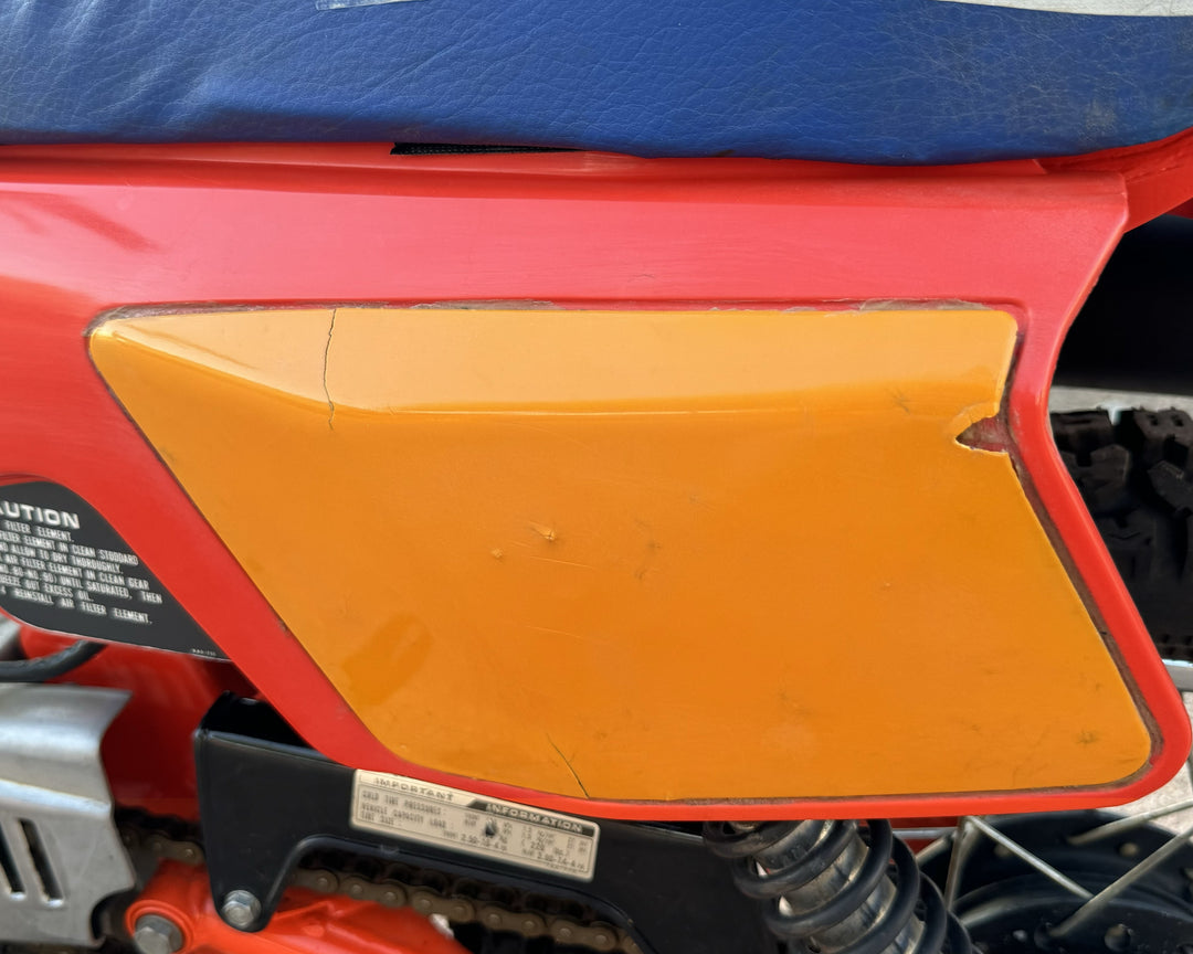 Original 1985 Honda XL80s 80cc Mini Bike Street Legal - Title