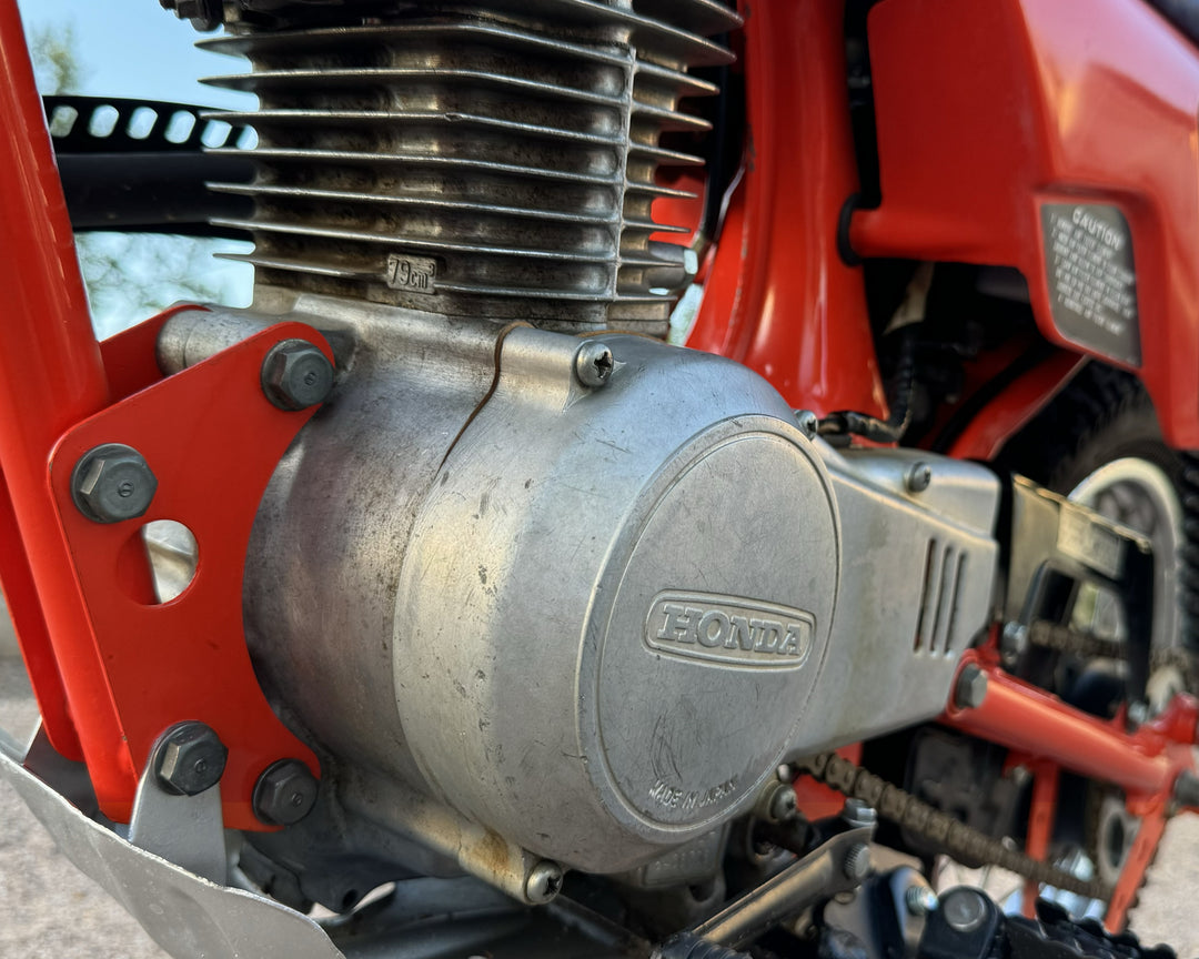 Original 1985 Honda XL80s 80cc Mini Bike Street Legal - Title