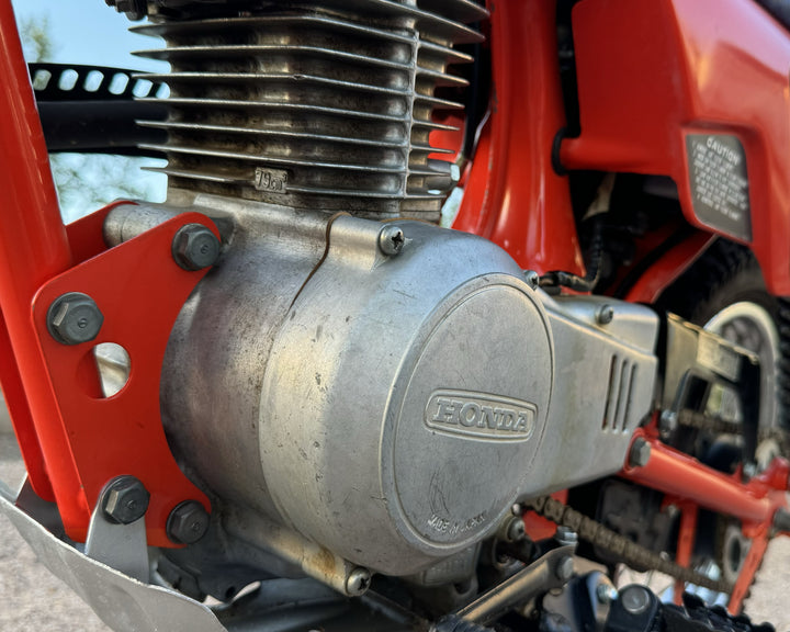 Original 1985 Honda XL80s 80cc Mini Bike Street Legal - Title