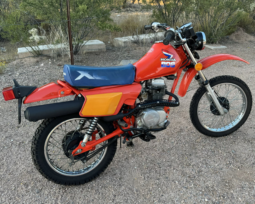 Original 1985 Honda XL80s 80cc Mini Bike Street Legal - Title