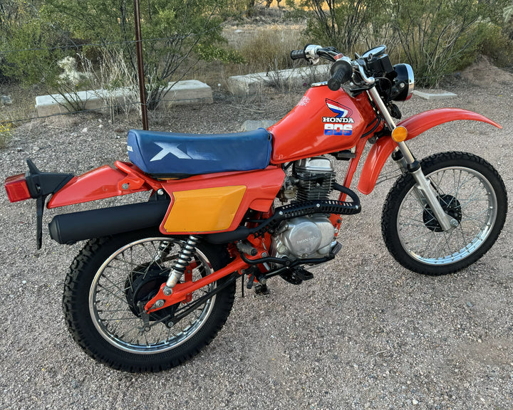 Original 1985 Honda XL80s 80cc Mini Bike Street Legal - Title