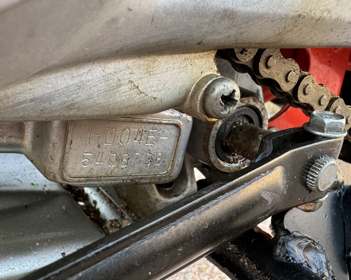 Original 1985 Honda XL80s 80cc Mini Bike Street Legal - Title