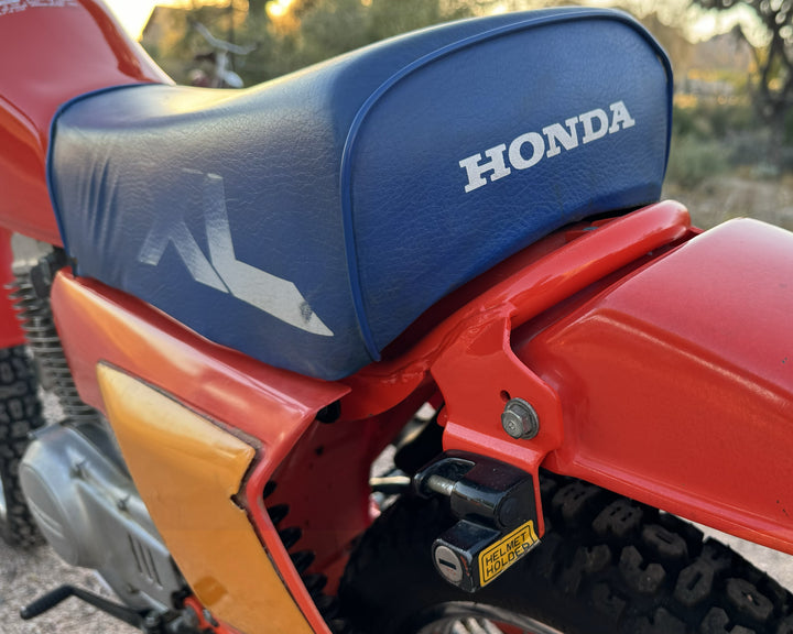 Original 1985 Honda XL80s 80cc Mini Bike Street Legal - Title