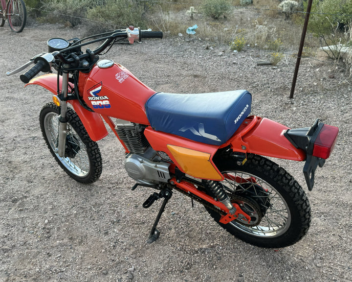 Original 1985 Honda XL80s 80cc Mini Bike Street Legal - Title