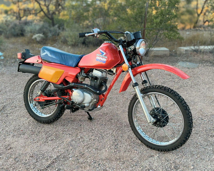 Original 1985 Honda XL80s 80cc Mini Bike Street Legal - Title