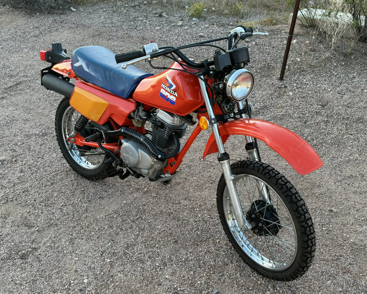 Original 1985 Honda XL80s 80cc Mini Bike Street Legal - Title