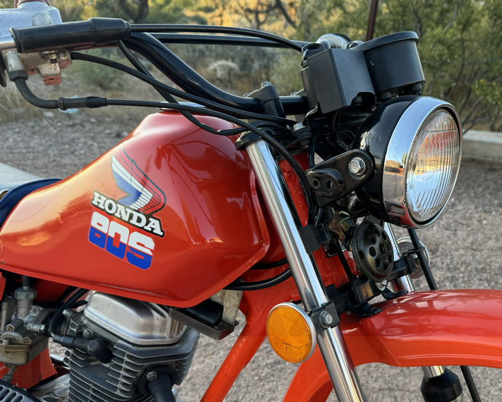 Original 1985 Honda XL80s 80cc Mini Bike Street Legal - Title