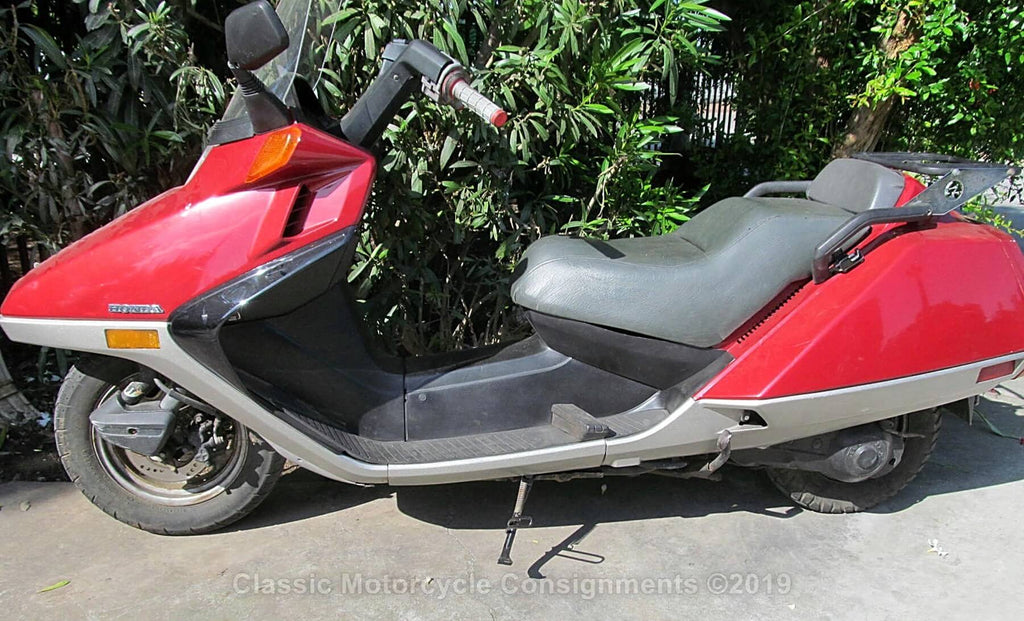 1986 Honda Helix Scooter – SOLD! – Classic Motorcycle Consignments