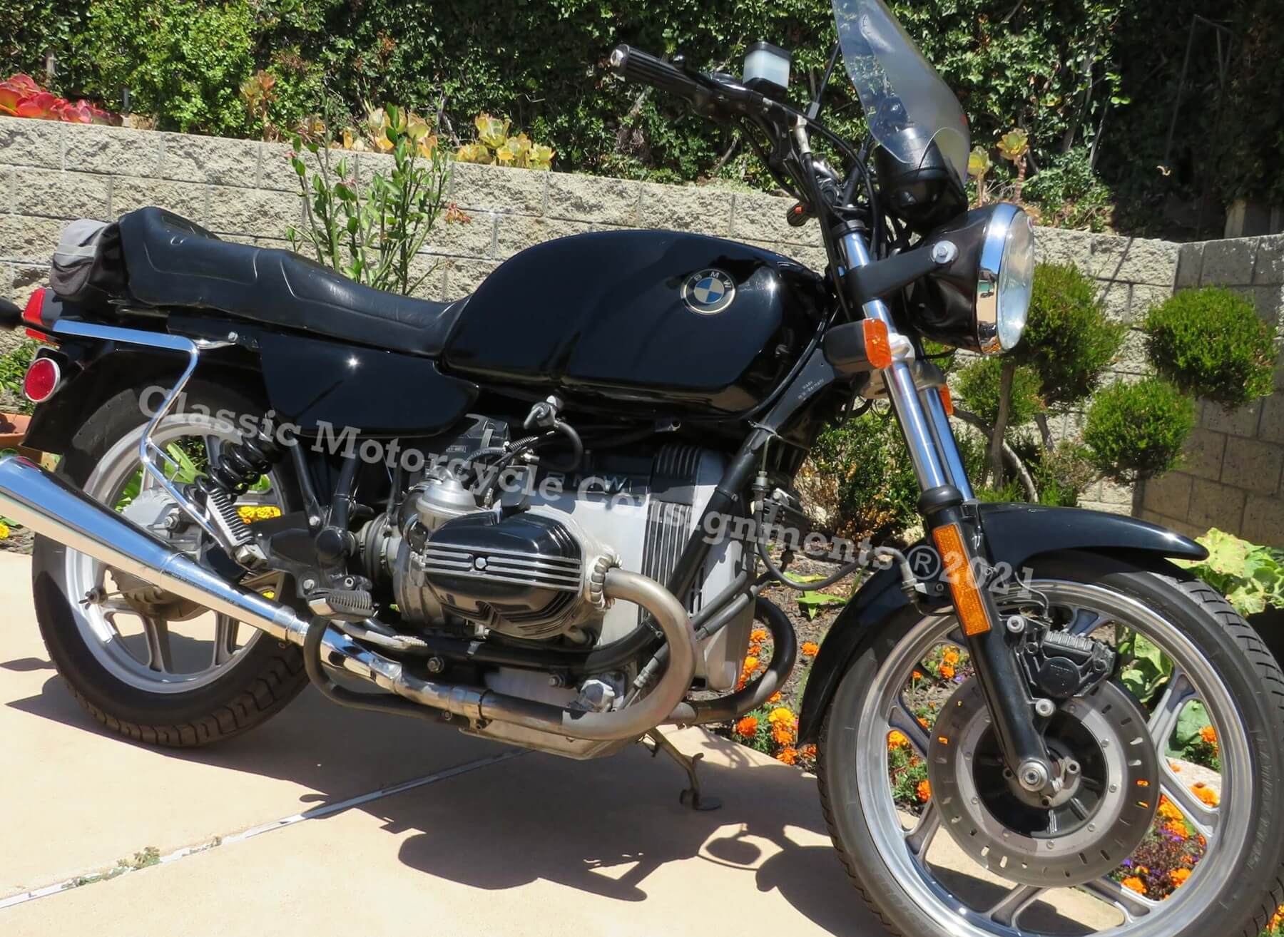 Motorrad R100 1989 BMW R100 RT Motorcycle — SOLD! – Classic Motorcycle Consignments