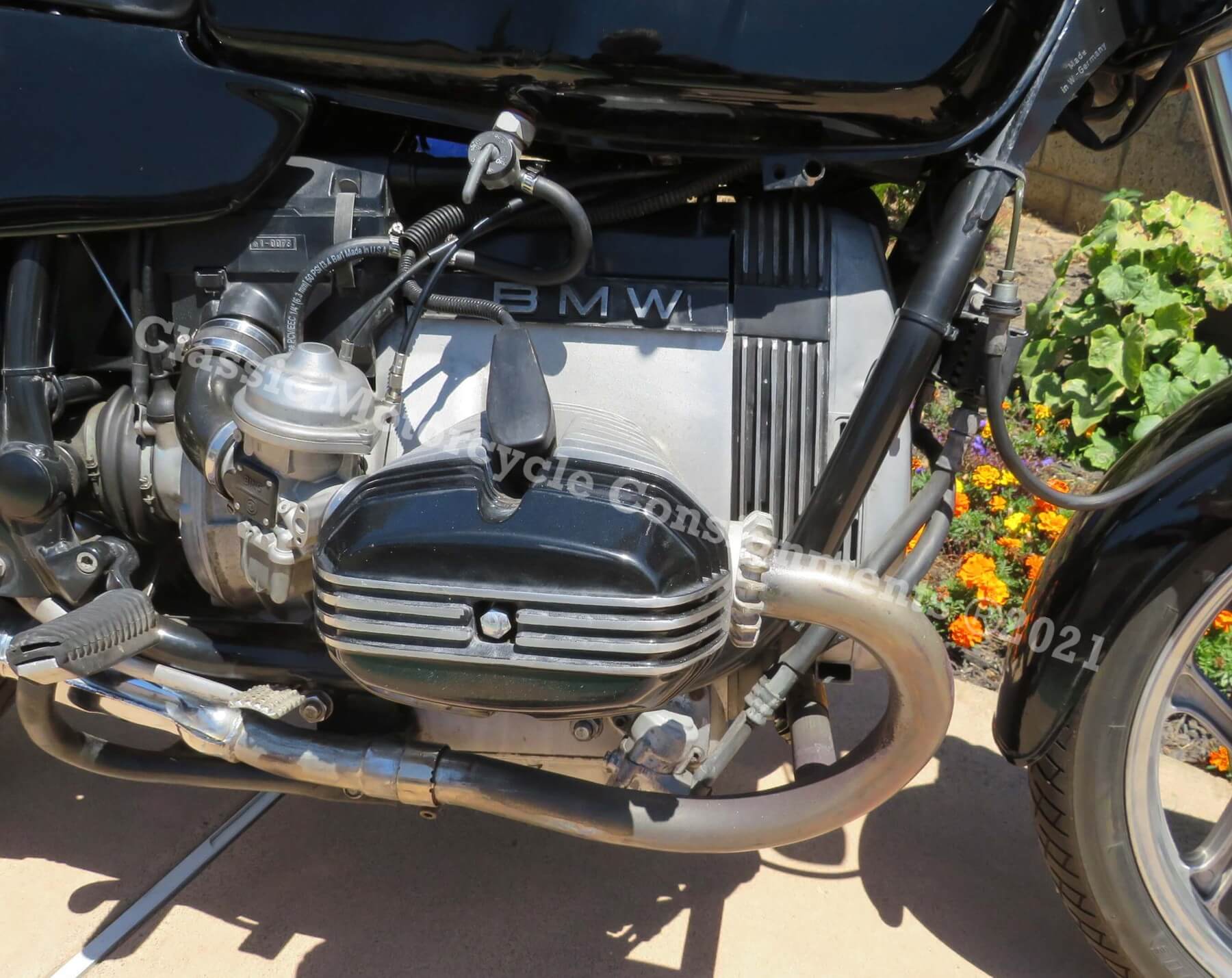 Bmw R100 Engine Rear End 1989 BMW R100 RT Motorcycle — SOLD! – Classic Motorcycle Consignments
