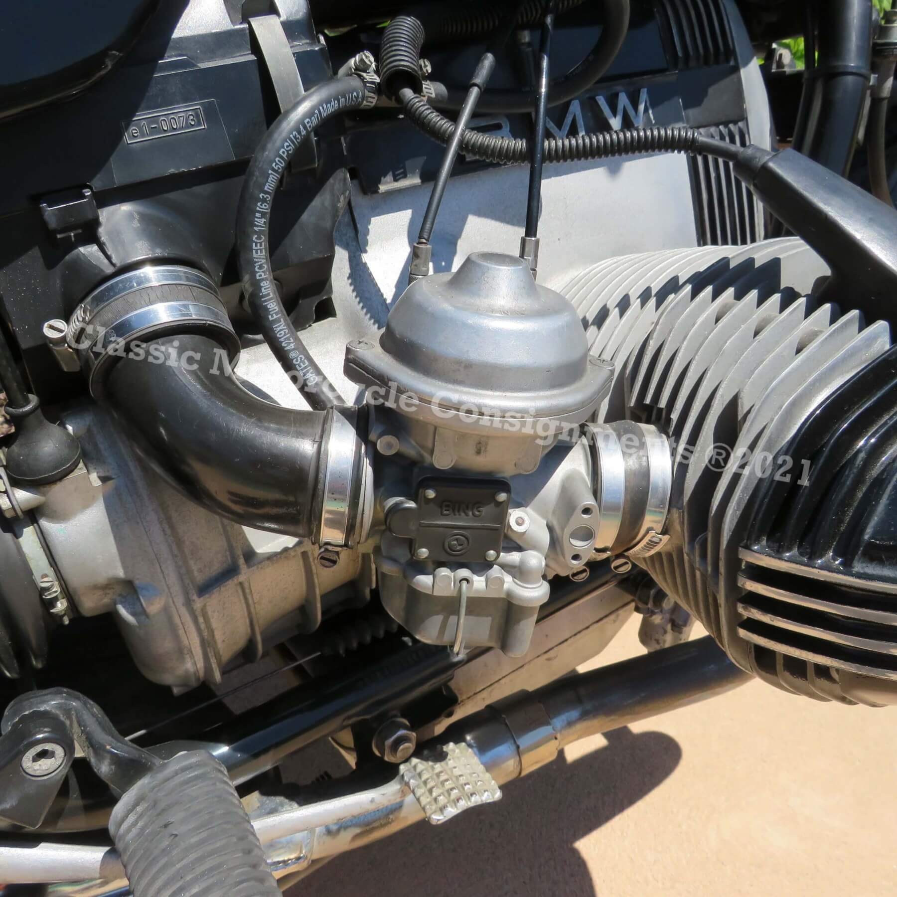 Bmw R100 Engine Rear End 1989 BMW R100 RT Motorcycle — SOLD! – Classic Motorcycle Consignments