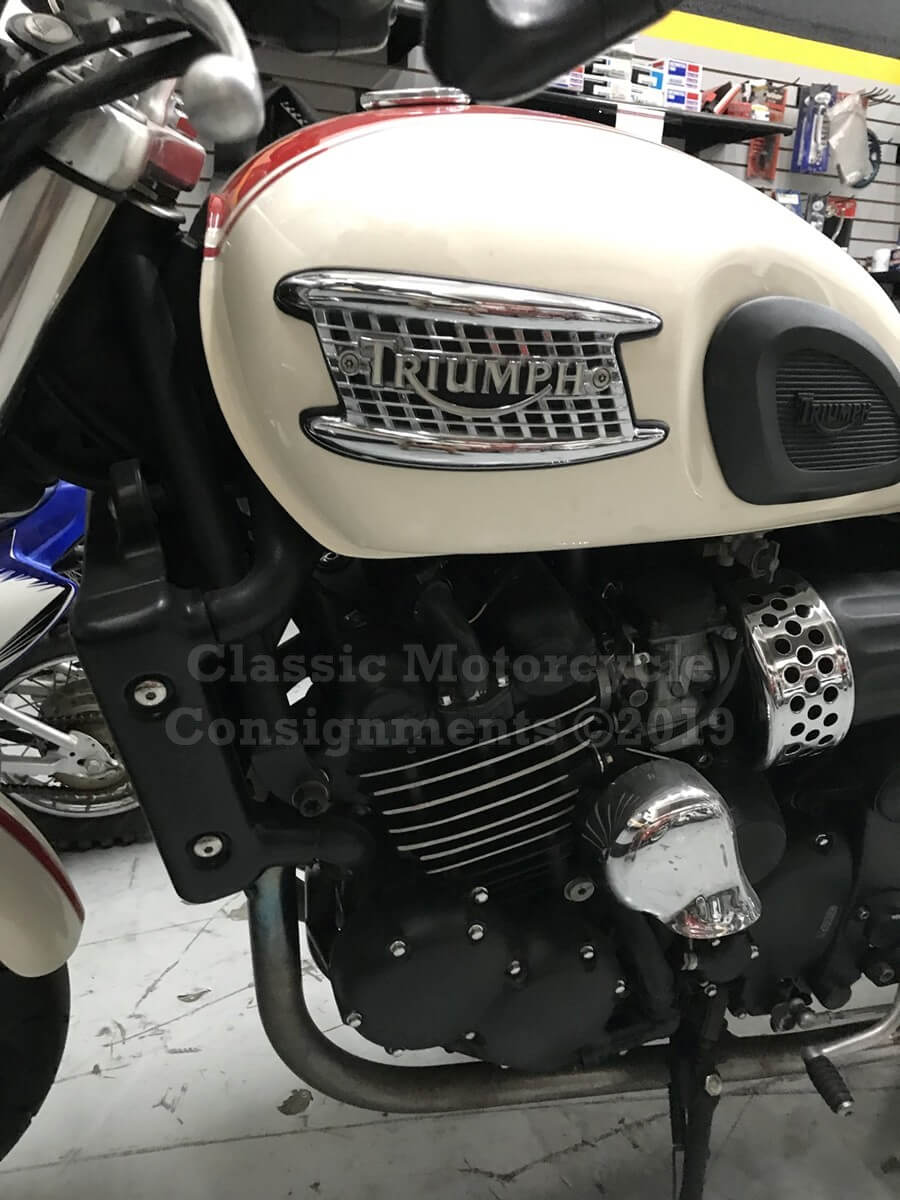 1999 Triumph Thunderbird Sport — SOLD!