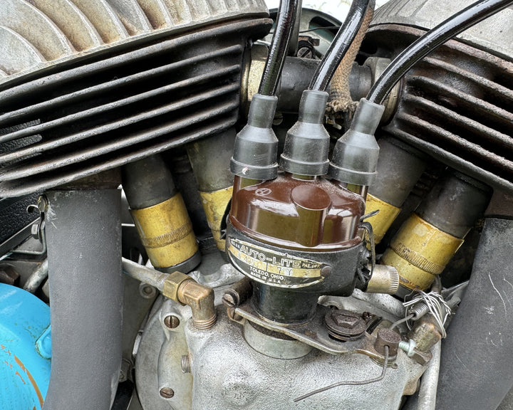 Sold - 1941 Indian 741 JR Scout 500cc - Beautifully Restored - Sold