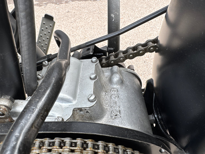 Sold - 1937 Harley Davidson Model W Racer - Sold