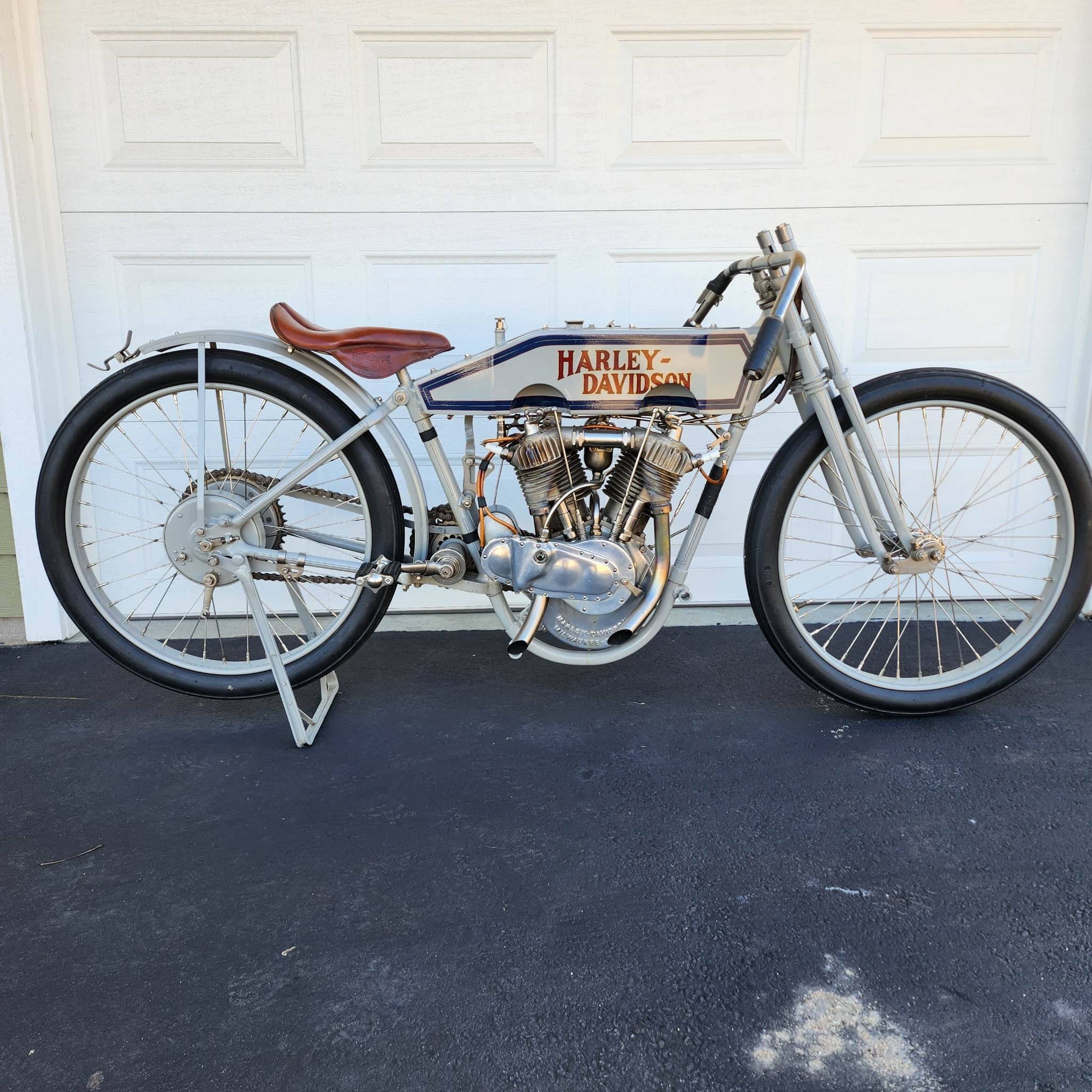 Sold - 1915 Harley Davidson Model 11KT Track Racer - Sold