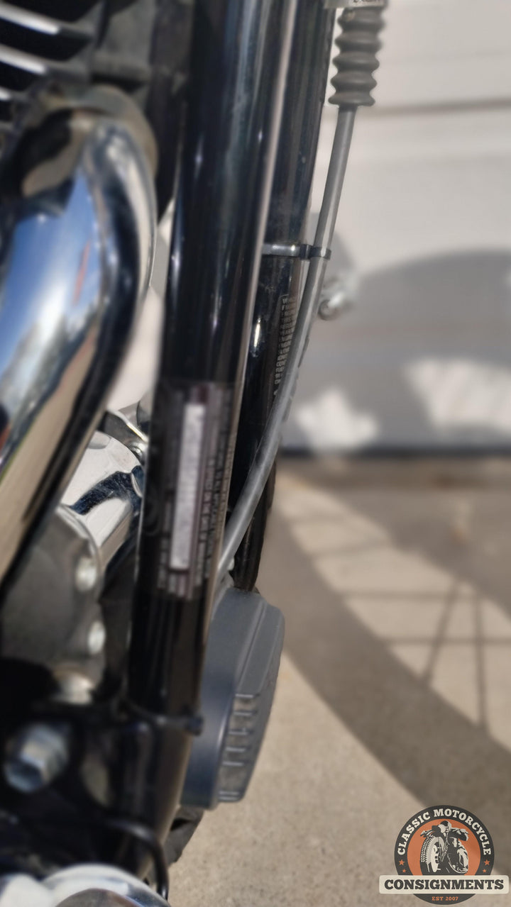 Sold - 2001 HARLEY DAVIDSON FXSTD - Sold