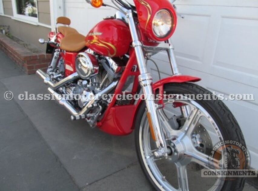 2001 Harley-Davidson FXDWG 2 “SWITCHBLADE”  SOLD!!