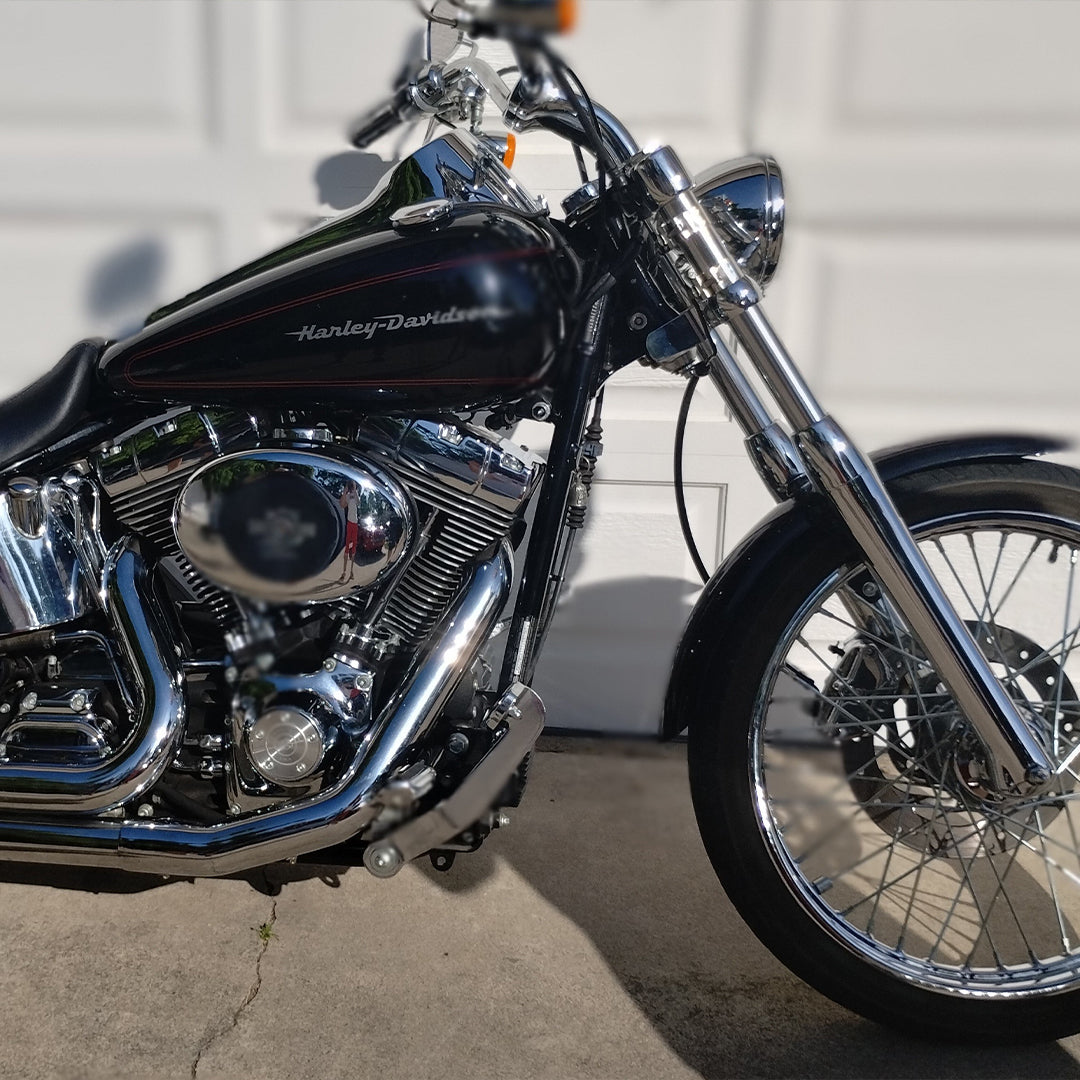 Sold - 2001 HARLEY DAVIDSON FXSTD - Sold
