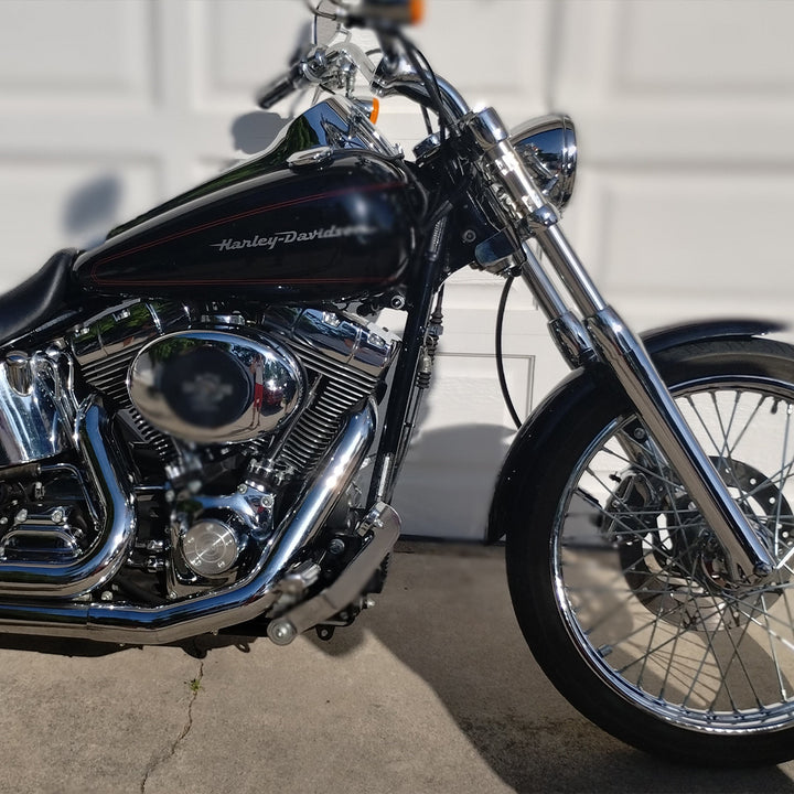 2001 HARLEY DAVIDSON FXSTD                     "THE DUECE"