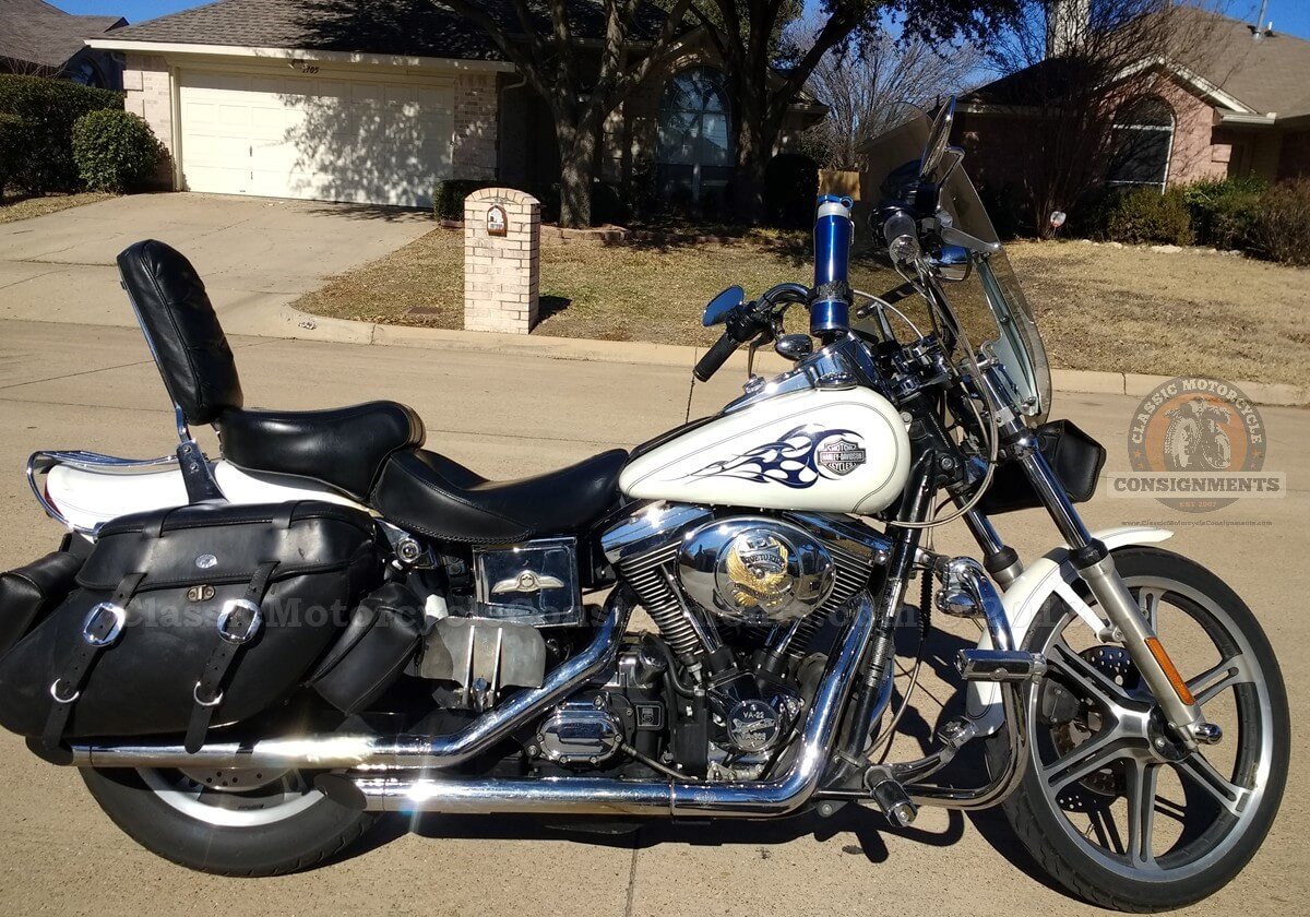 2002 Harley Davidson Dyna Wide Glide Classic Motorcycle Consignments