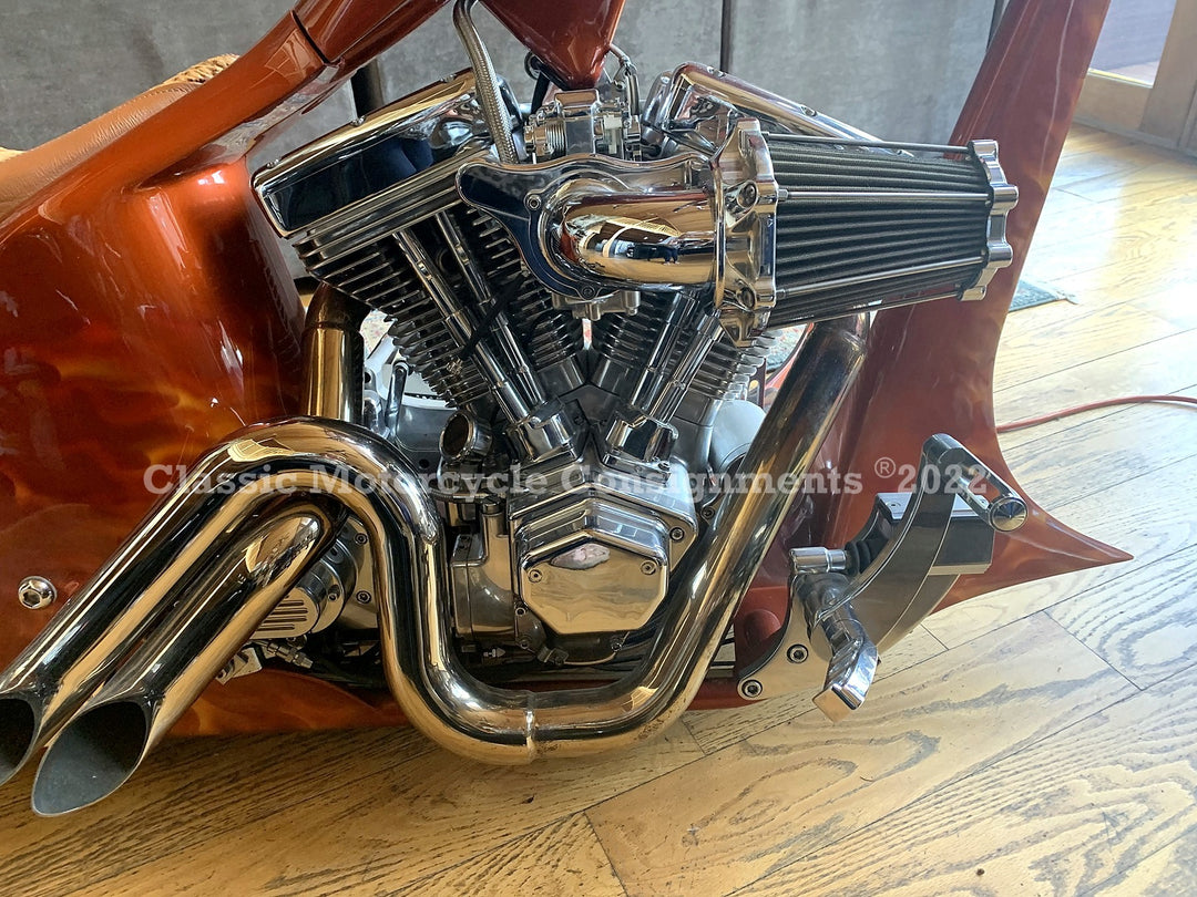 2006 Custom Chopper – Made of Steel – RevTech Motor