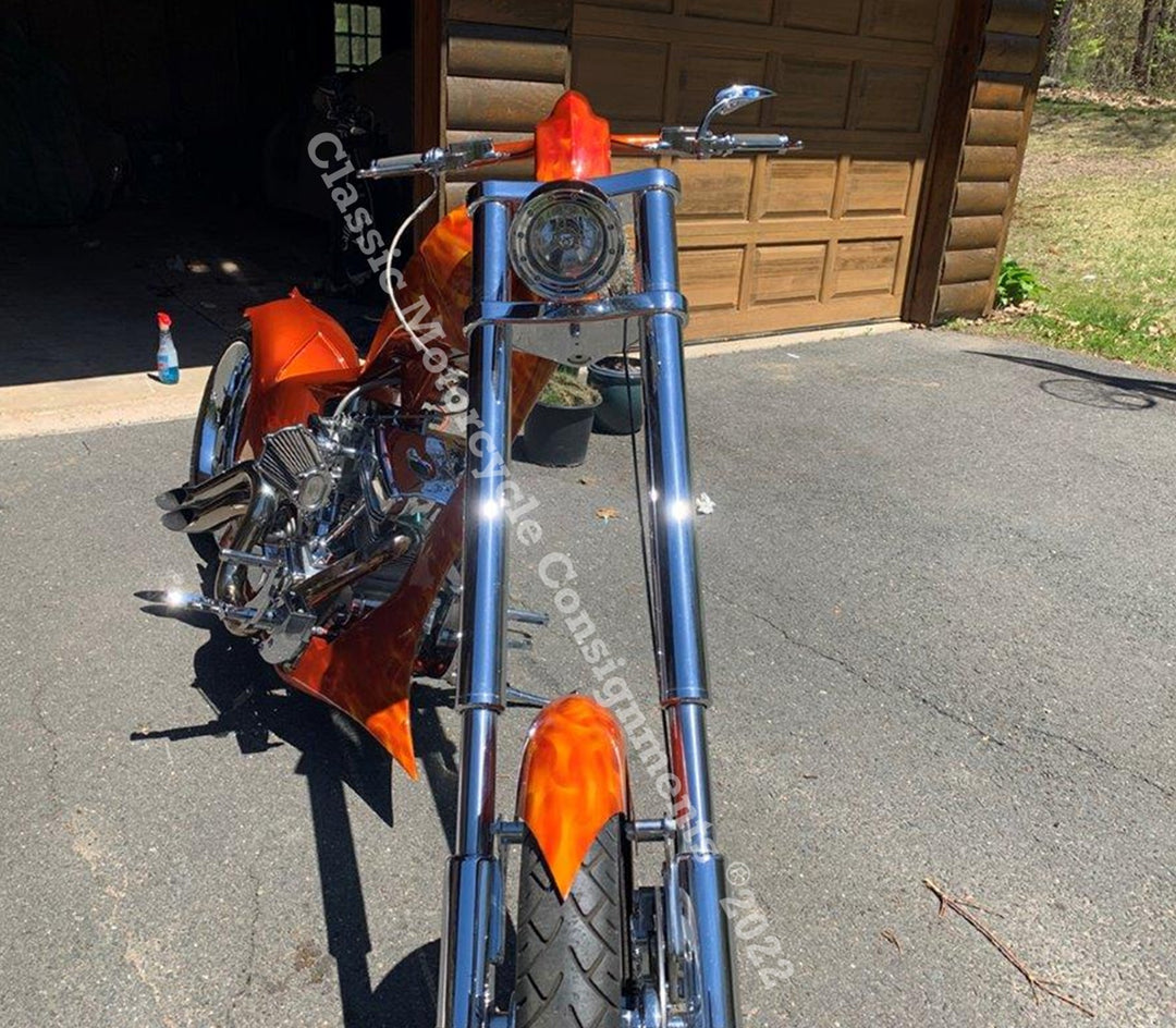 2006 Custom Chopper – Made of Steel – Classic Motorcycle Consignments