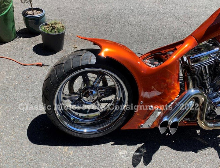 2006 Custom Chopper – Made of Steel – RevTech Motor