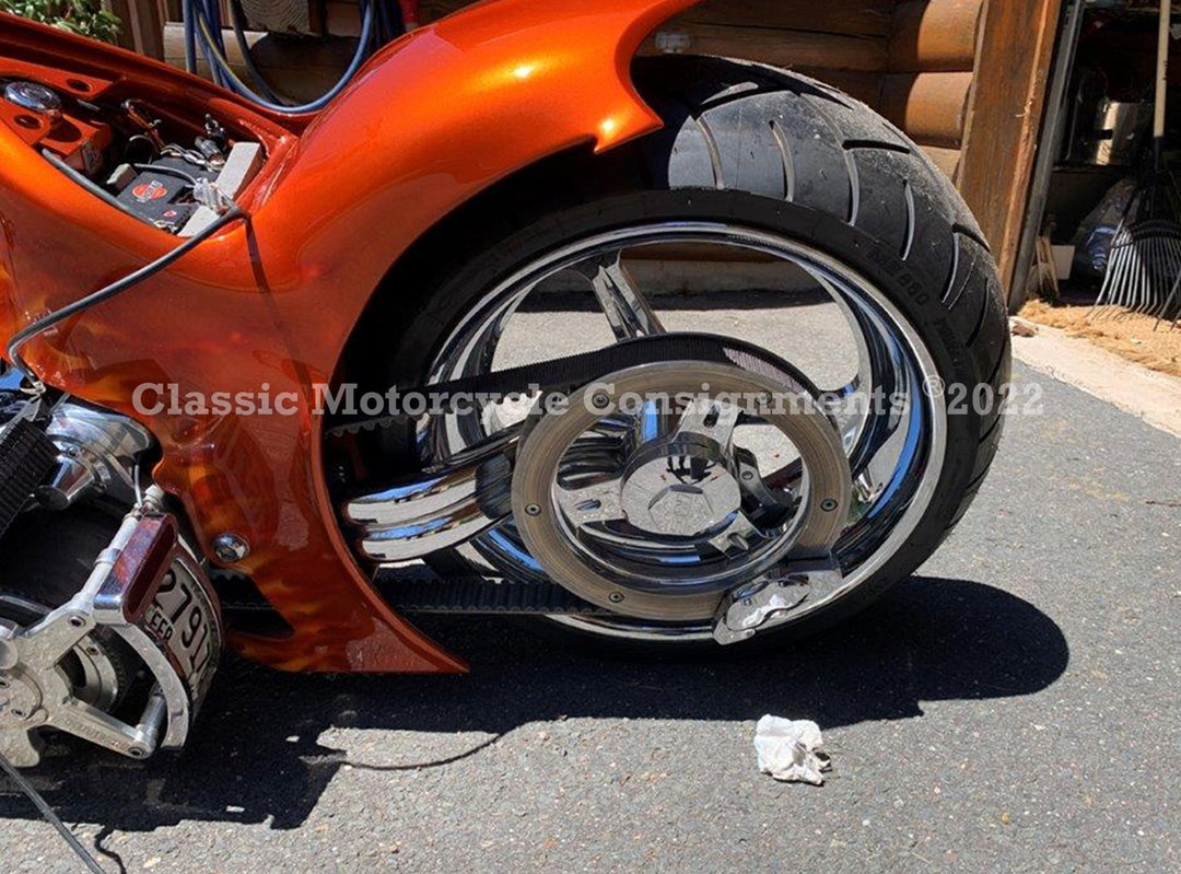 2006 Custom Chopper – Made of Steel – RevTech Motor