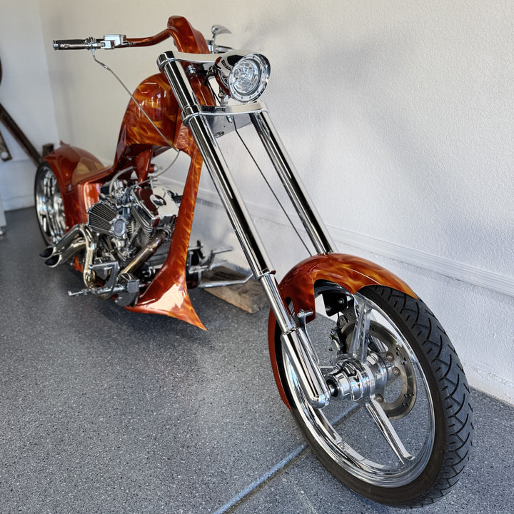 2006 Custom Chopper – Made of Steel