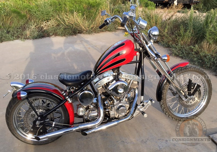 2007 Titan Custom Bobber