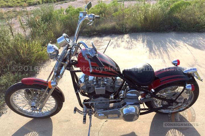 2007 Titan Custom Bobber