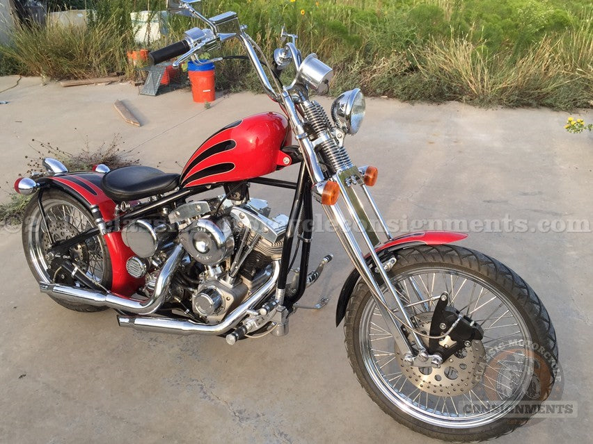 2007 Titan Custom Bobber