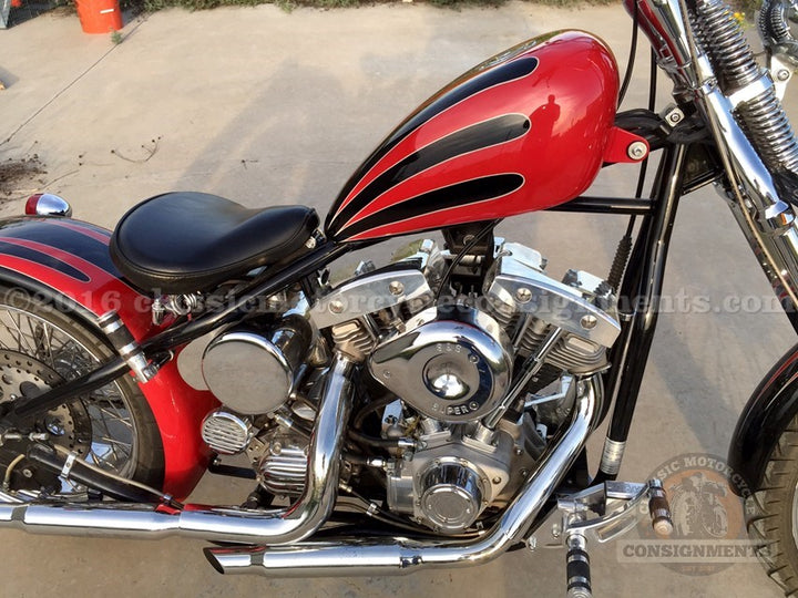 2007 Titan Custom Bobber