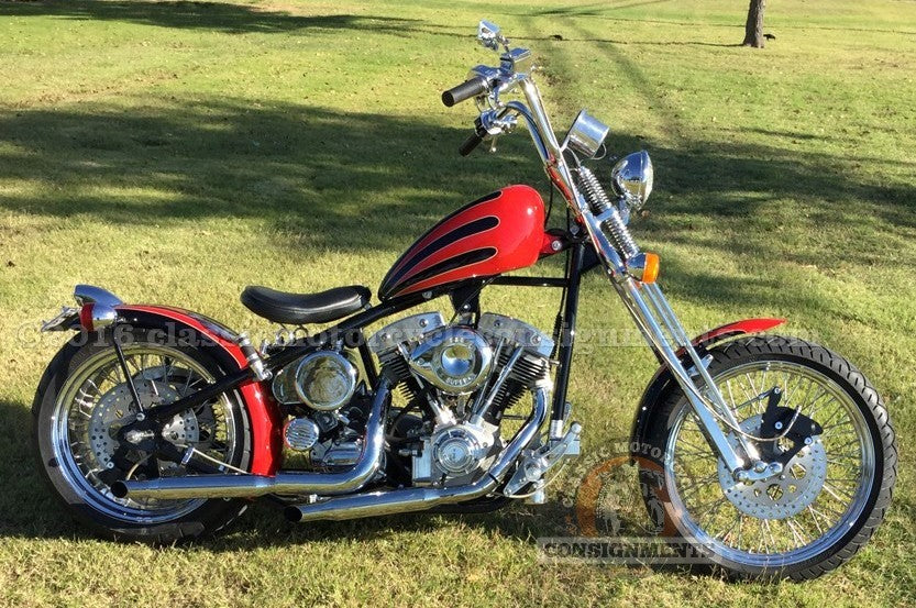 2007 Titan Custom Bobber