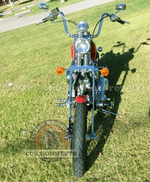 Moto bobber 50cc hotsell