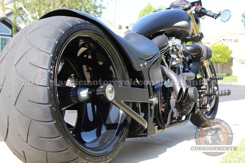 Custom wide tire pro street motorcycles for sale new arrivals