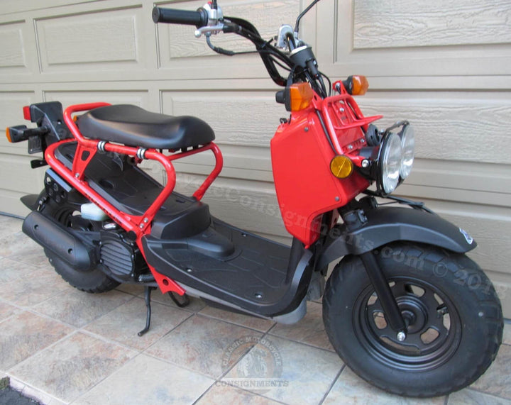 2009 Honda Ruckus Scooters — A Pair — His & Hers  SOLD!!