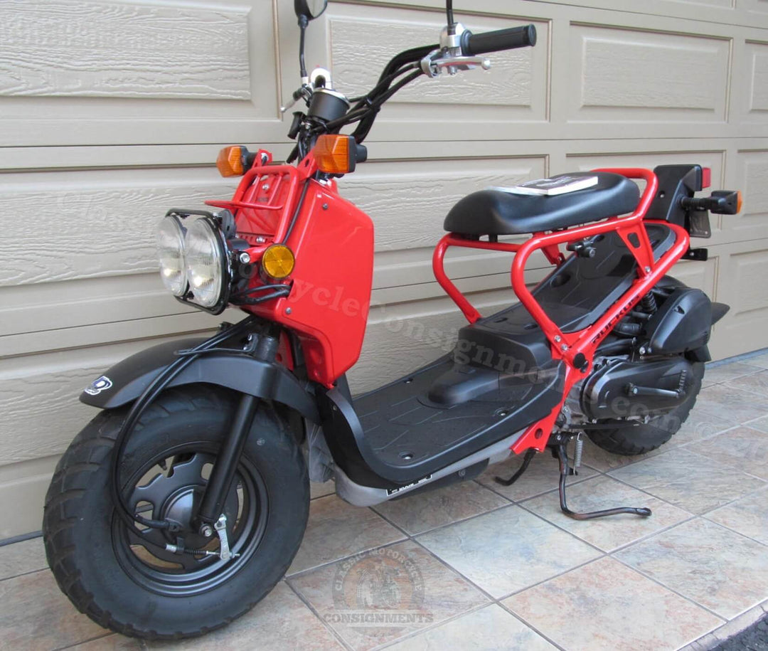 2009 Honda Ruckus Scooters — A Pair — His & Hers  SOLD!!