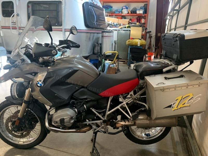 2010 BMW 1200 GS Motorcycle — SOLD!