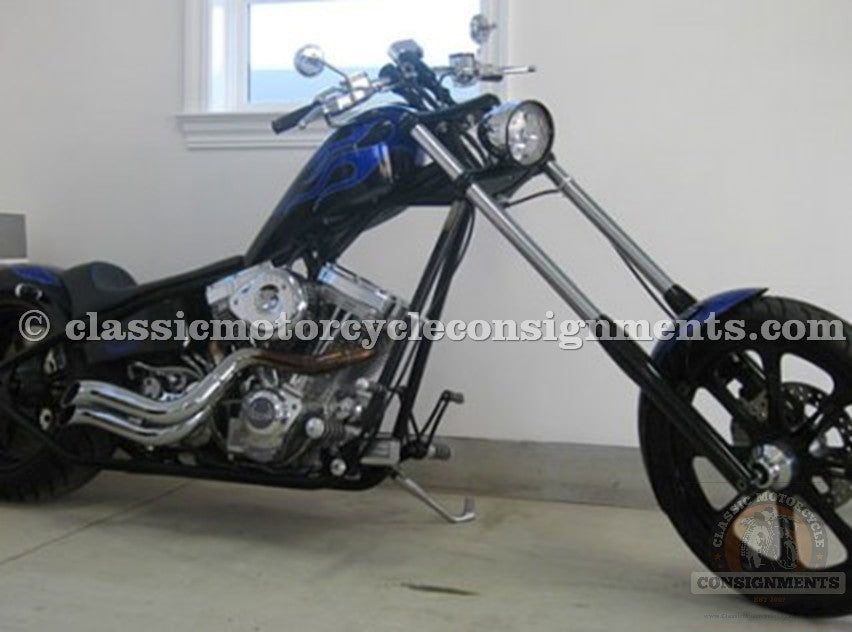 2011 Hellbound Steel Chopper  SOLD!!